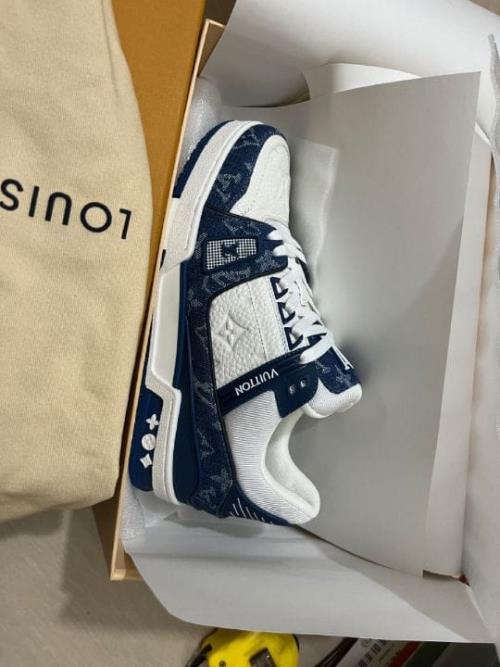 inspired by LOUIS VUITTON 2 TRAINERS SPORT SHOES FOR BOYS.