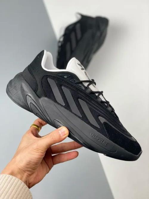 inspired by Adidas Ozelia core Black Shoes.