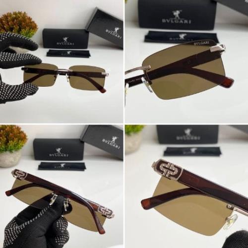 inspired by  BVLGARI SILVER BROWN .