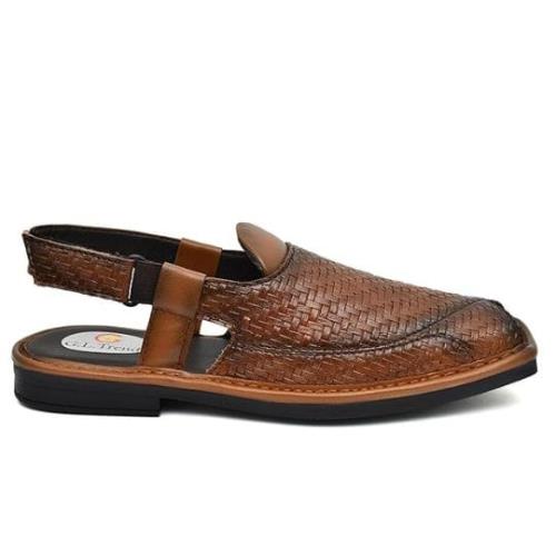 Premium Quality Punjabi Peshawari Sandals for Men – Direct from Manufacturer | Faux Leather Upper | 