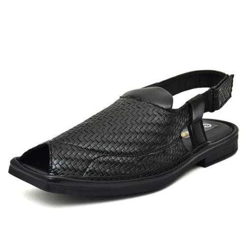 Premium Quality Punjabi Peshawari Sandals for Men – Direct from Manufacturer | Faux Leather Upper | 
