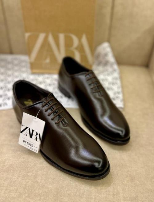 Inspired by ZARA Wrinkle-Free Formal Shoes | Premium Quality Showroom Article | Sleek Design for Me