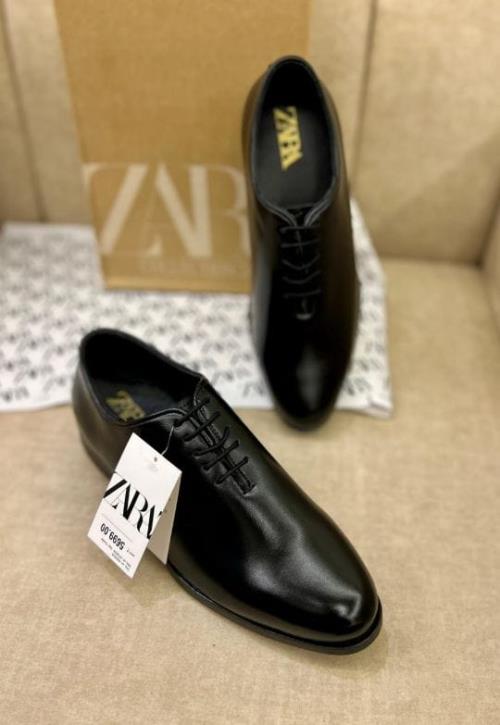 Inspired by ZARA Wrinkle-Free Formal Shoes | Premium Quality Showroom Article | Sleek Design for Men