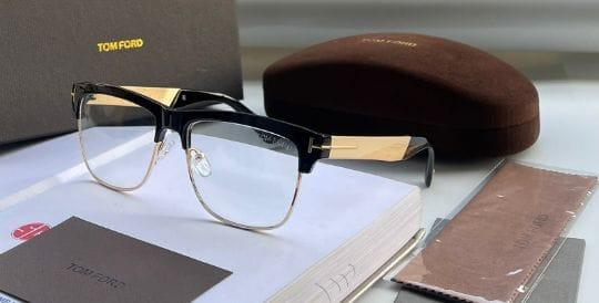 Inspired by  TOM FORD TRANSPARENT LENS.