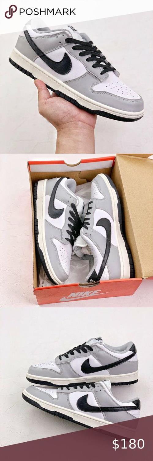  NIKE inspired  SB DUNK SMOKE GREY   
