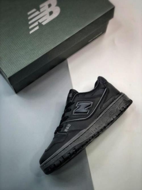 New Balance 550 Triple Black Mens