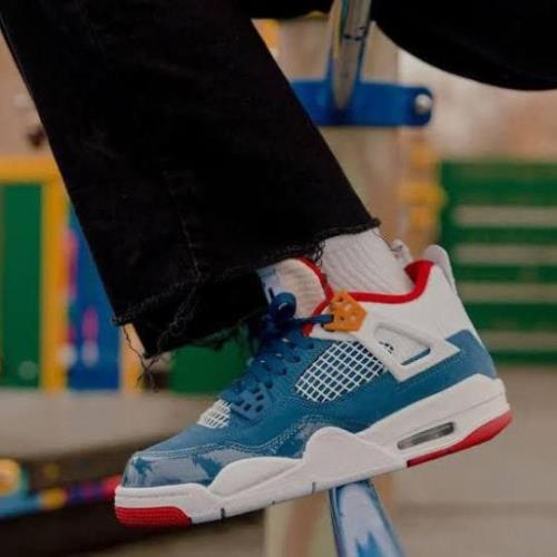 Inspired AIR JORDAN RETRO 4 MESSY ROOM SHOES