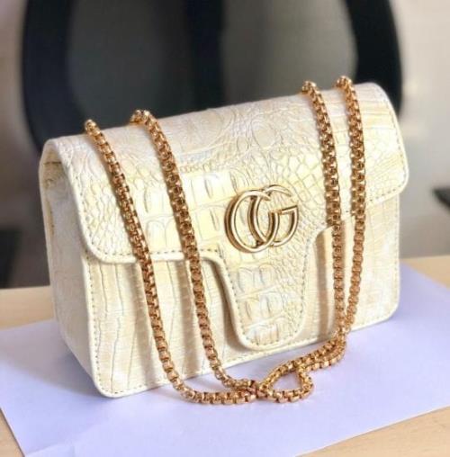 IMPORTED Gucci Croco Sling Bag 