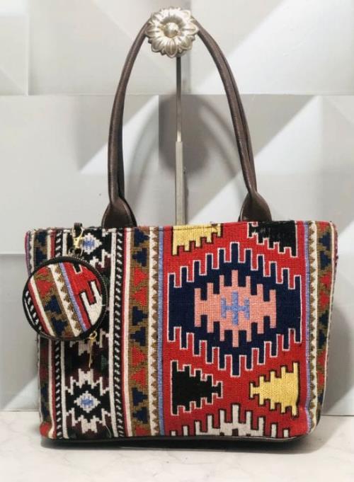 INSPIRED JACQUARD BAG