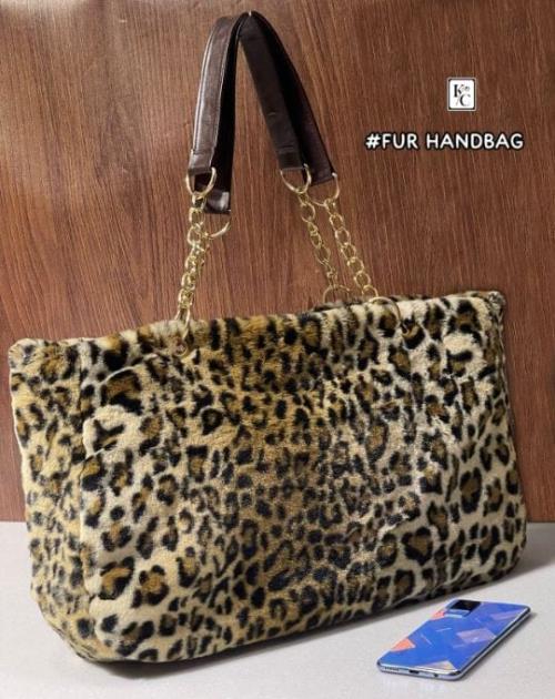  INSPIRED fashion women's designer furry shoulder bag