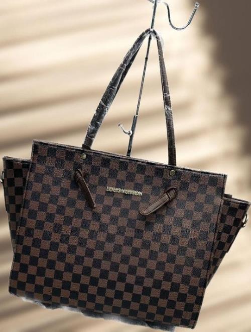  INSPIRED LOUIS VUITTON  & FENDI TOTE BAG