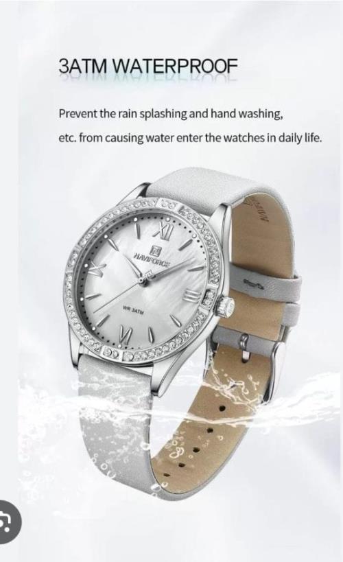  ORIGINAL NAVIFORCE Ladies Watch - 10AA Quality, Japan Movement | Includes Brand Box  .