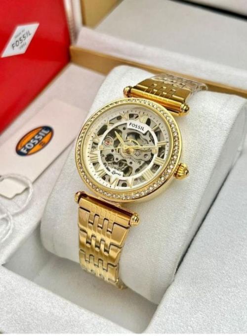  Fossil Women's Automatic Watch .