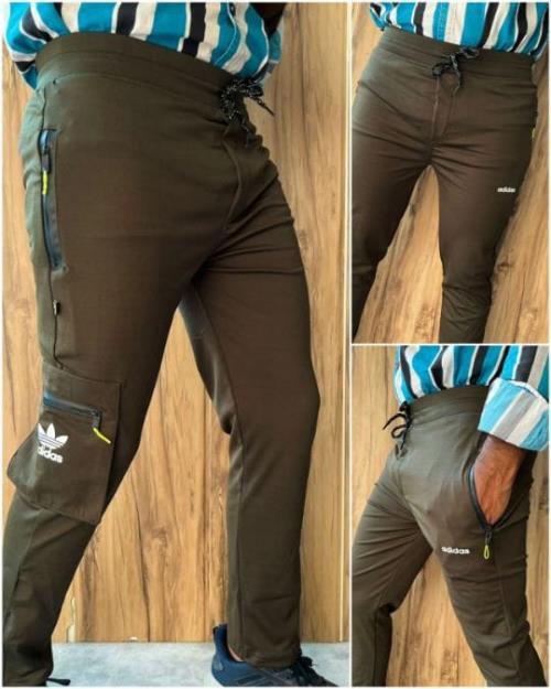 CARGO POCKET JOGGERS.