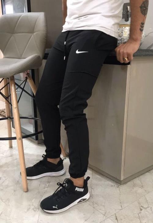 NS LYCRA JOGGERS.