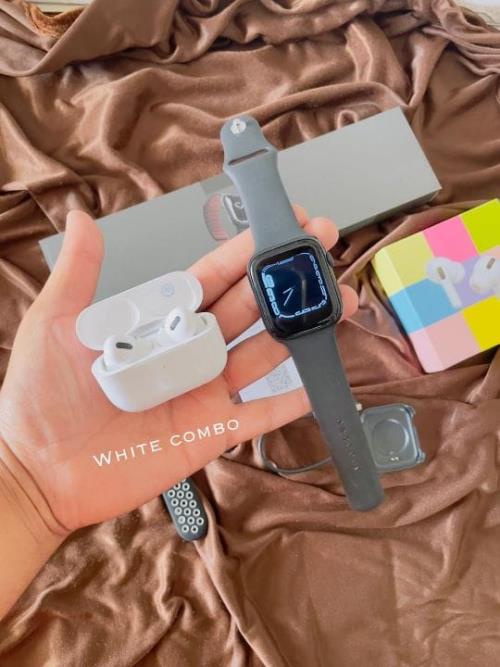 Series 7 watch with AirPods Pro Combo Offer .