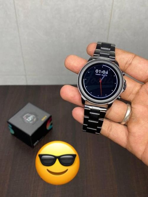 FOSSIL Gen 6 Smartwatch  2022 With Scroll working .