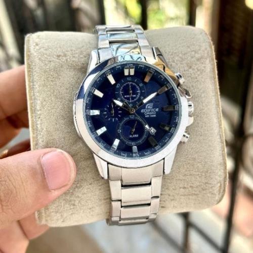 Casio Edifice Inspired EFR-303 World Map Watch for Men | 7A Premium Quality | Original Model | Styli