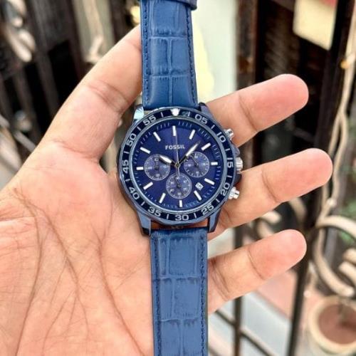 Fossil Inspired Bannon Chronograph Watch for Men | 7AA Premium Collection | 44MM Dial | Stylish & Pr