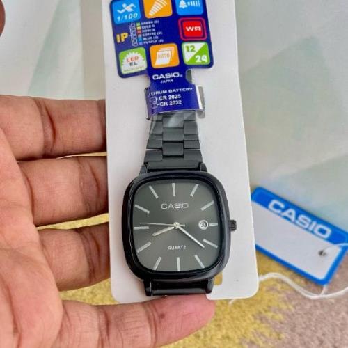 Casio Inspired Premium Quartz Watch | Stylish Men's Wristwatch with Date Function | Available in All