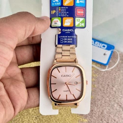 Casio Inspired Premium Quartz Watch | Stylish Men's Wristwatch with Date Function | Available in All