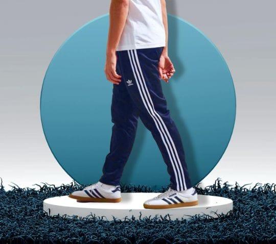 Adidas Track Pants.