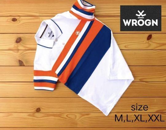 100% COTTON DOUBLE TECH PIQUE HD LOGO POLO TEES ( AVAILABLE SIZE AS PER IMAGE )  .
