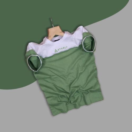 STARLY 100% COTTON PREMIUM DESIGNER TSHIRT.