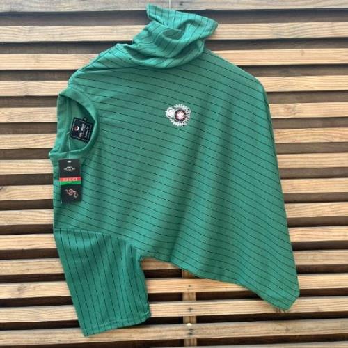 DROP SHOULDER COTTON TSHIRT.