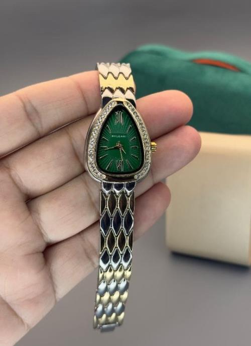 BVLGARI Inspired Serpenti Seduttori Ladies Watch | 7A Premium | Quartz Movement | Diamond-Accented G