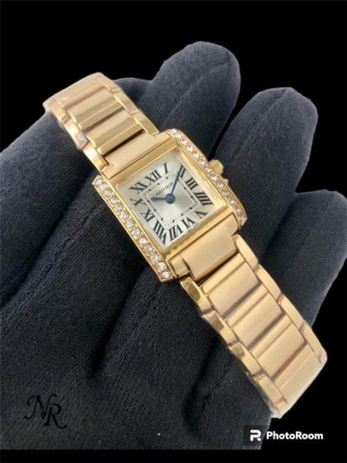 CARTIER LADIES WATCH .