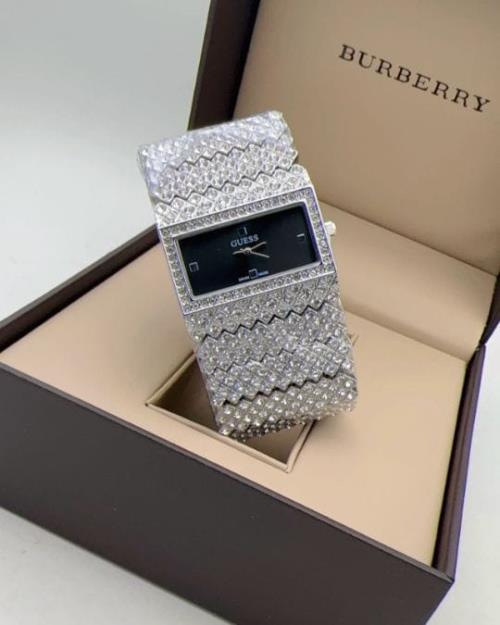 GUESS | FULLY DIAMOND PATTA | LADIES WATCH | SUITABLE WITH ALL WEARS  
