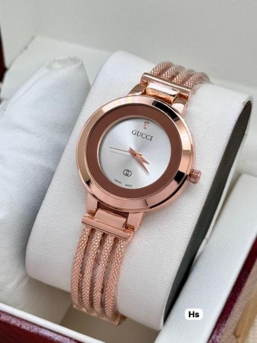 GUCCI OFFICIAL BASIC LADIES WATCH.