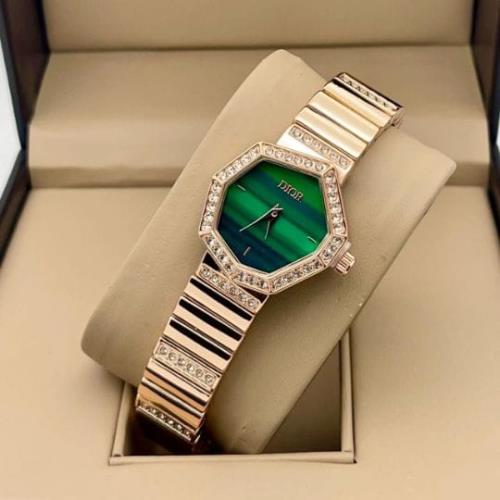 DIOR DIAMOND PANEL PREMIUM LADIES WATCH.