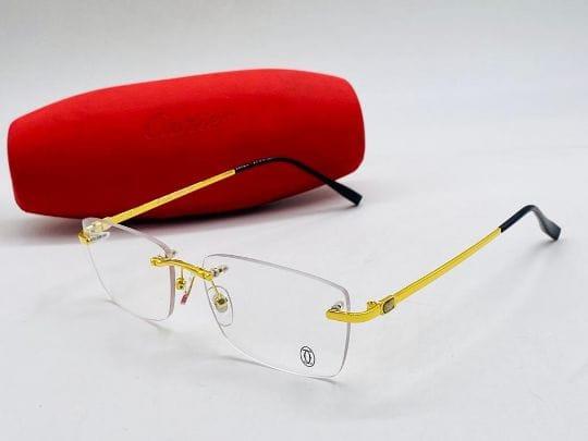 Cartier Frame Sunglasses.
