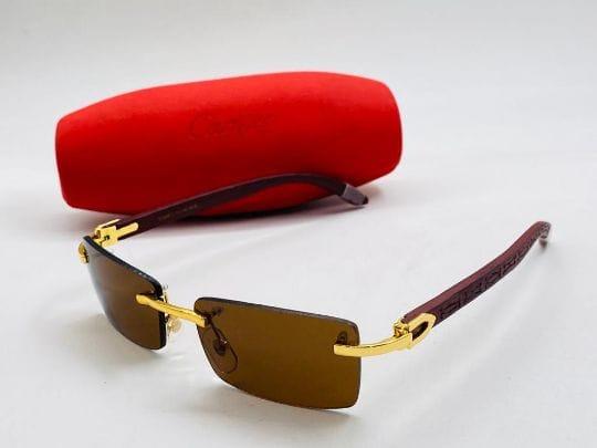 Cartier Frame Sunglasses.