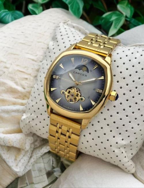 Men's Cartier Cash Square Premium Collection Watch .