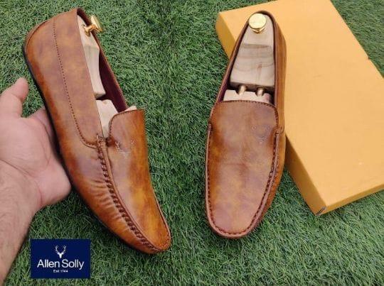 ALLEN SOLLY PARTY WEAR LOAFER.