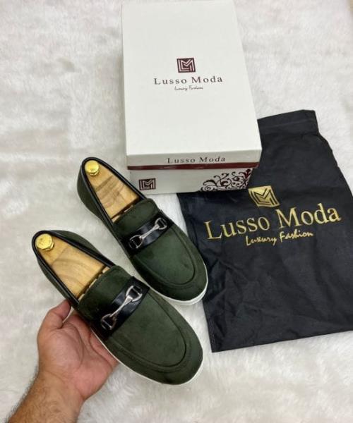 inspired by  LUSSO MODA PREMIUM LOAFERS FOR MEN WITH HIGH QUALITY LIGHT WEIGHT SOLE ON TPR  .