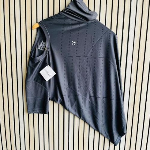 VERY PREMIUM QUALITY FULLY STRETCHABLE CK ROUND NECK TSHIRT.
