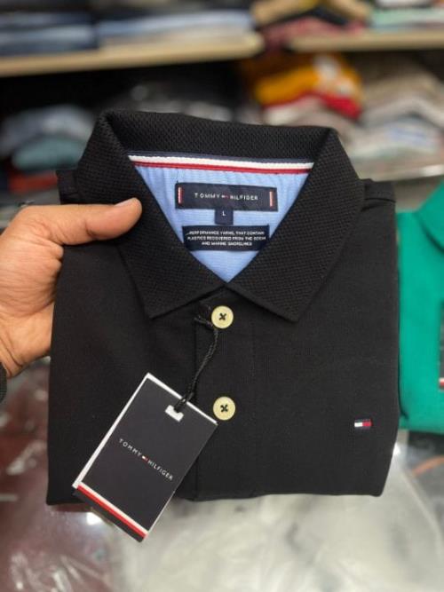  Tommy Hilfiger Premium Men’s Polo T-Shirts.