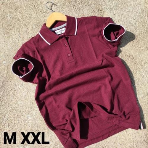 BEE BREZZO MEN'S POLO T SHIRTS.
