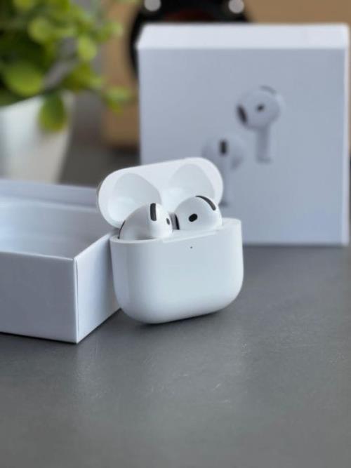 ANC Apple AirPods 4th Generation - Made in USA | High-Quality Wireless Earbuds with Upgraded 2X Supe