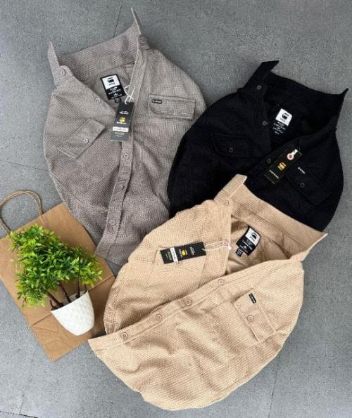 Inspired by G-STAR | Luxury Surplus Quality Men's Knit Shirt | Premium Full Sleeves with Double Pock