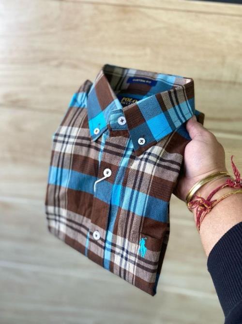 Ralph Lauren Inspired Full Sleeve T-Shirt | 100% Pure Cotton | 2025 Store Article | Heavy Premium Qu