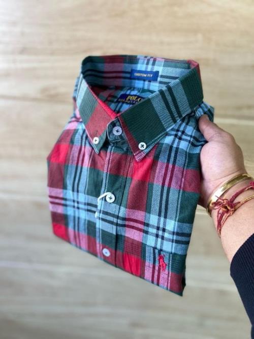Ralph Lauren Inspired Full Sleeve T-Shirt | 100% Pure Cotton | 2025 Store Article | Heavy Premium Qu