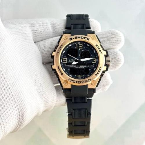 Inspired by G-Shock | Men's Premium Analog-Digital Watch – Swiss Quartz Movement, Matte Dial, Stainl
