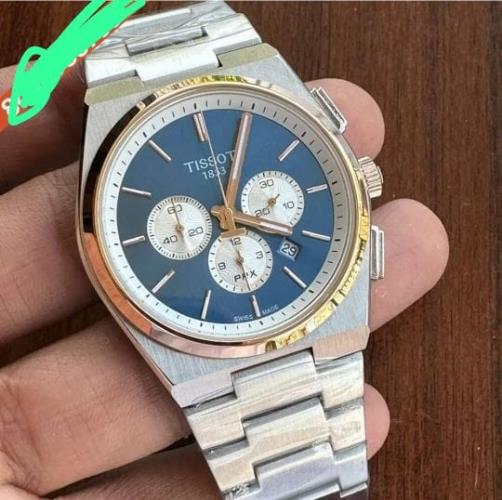 TISSOT Men's Chronograph Watch - All Chrono and Date Working.