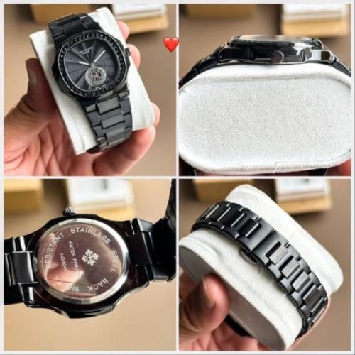 Patek Philippe Chrono Working Men's Watch: Exquisite Timekeeping Elegance.