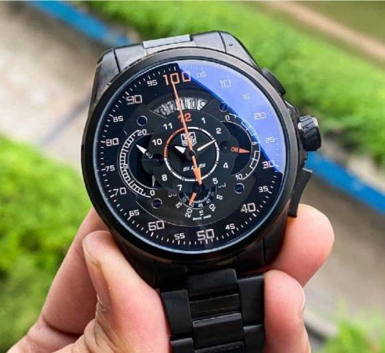 TAG Heuer SLS All Chrono Working Men's Watch - Precision Timekeeping for the Modern Gentleman   .